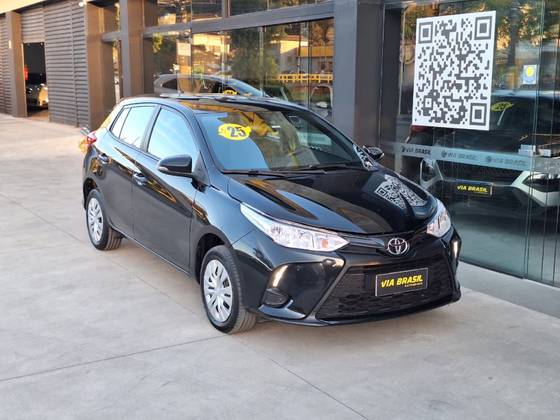 TOYOTA YARIS 1.5 16V FLEX XL MULTIDRIVE